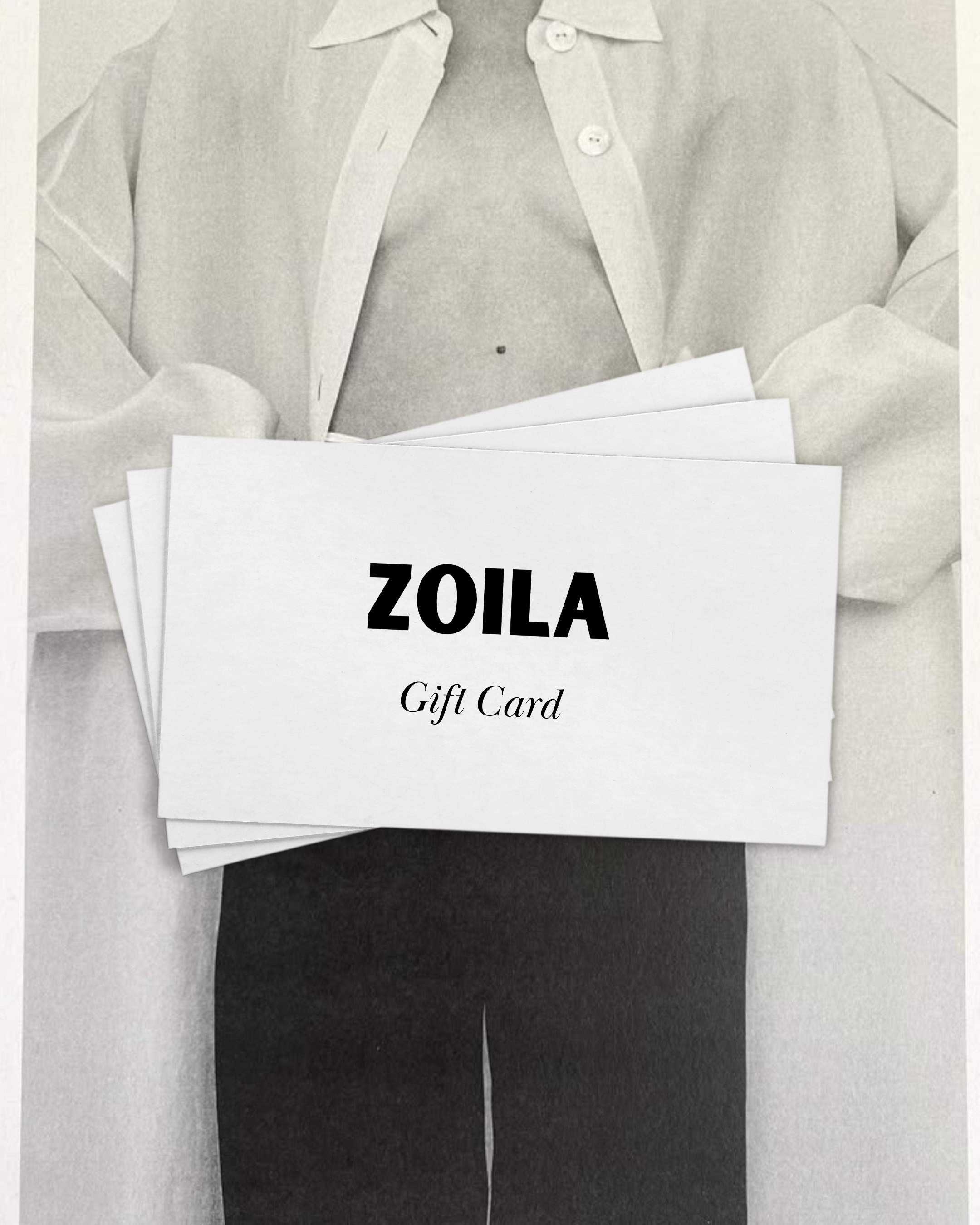 Zoila Gift Card