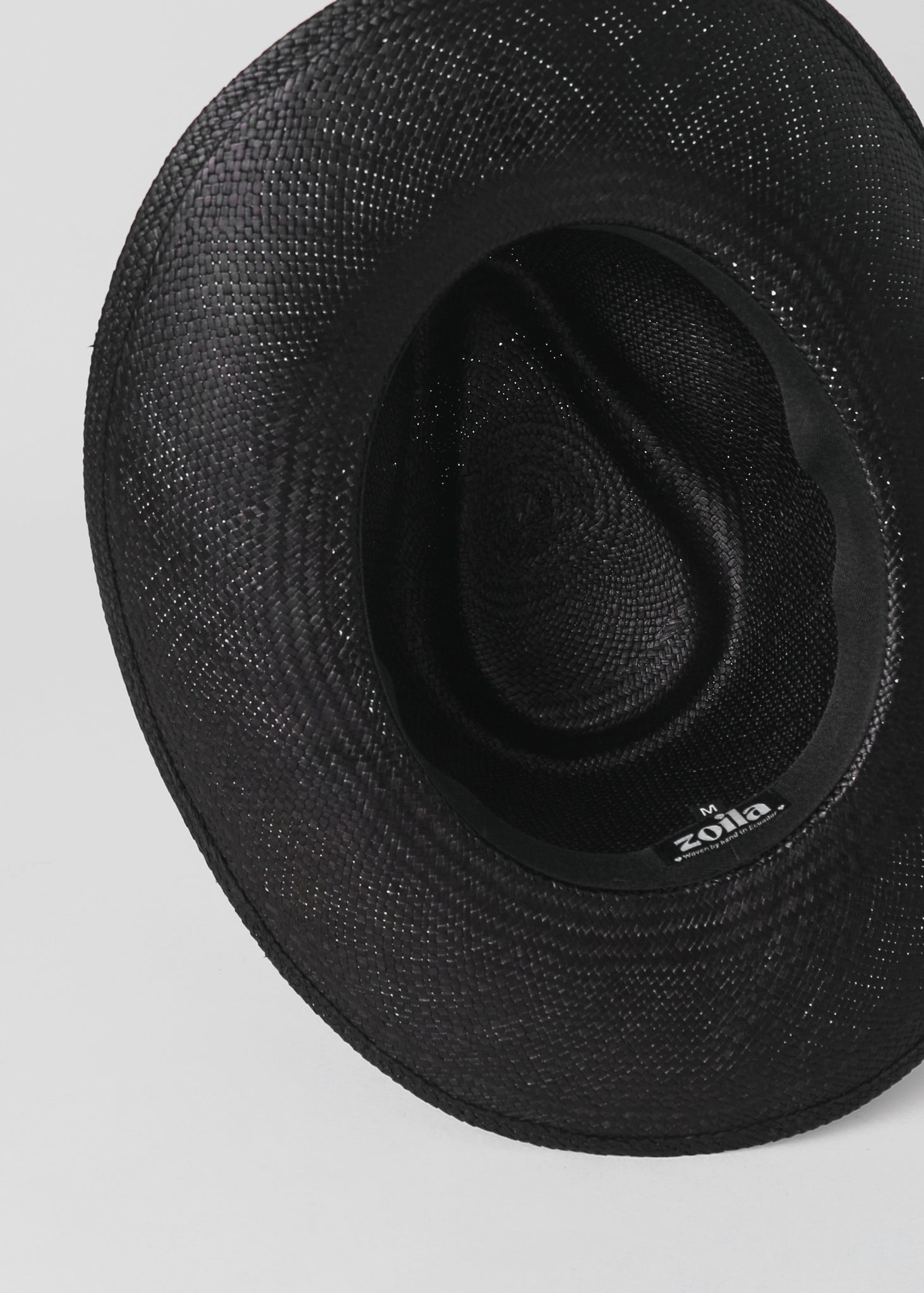 women's black cowboy hat
