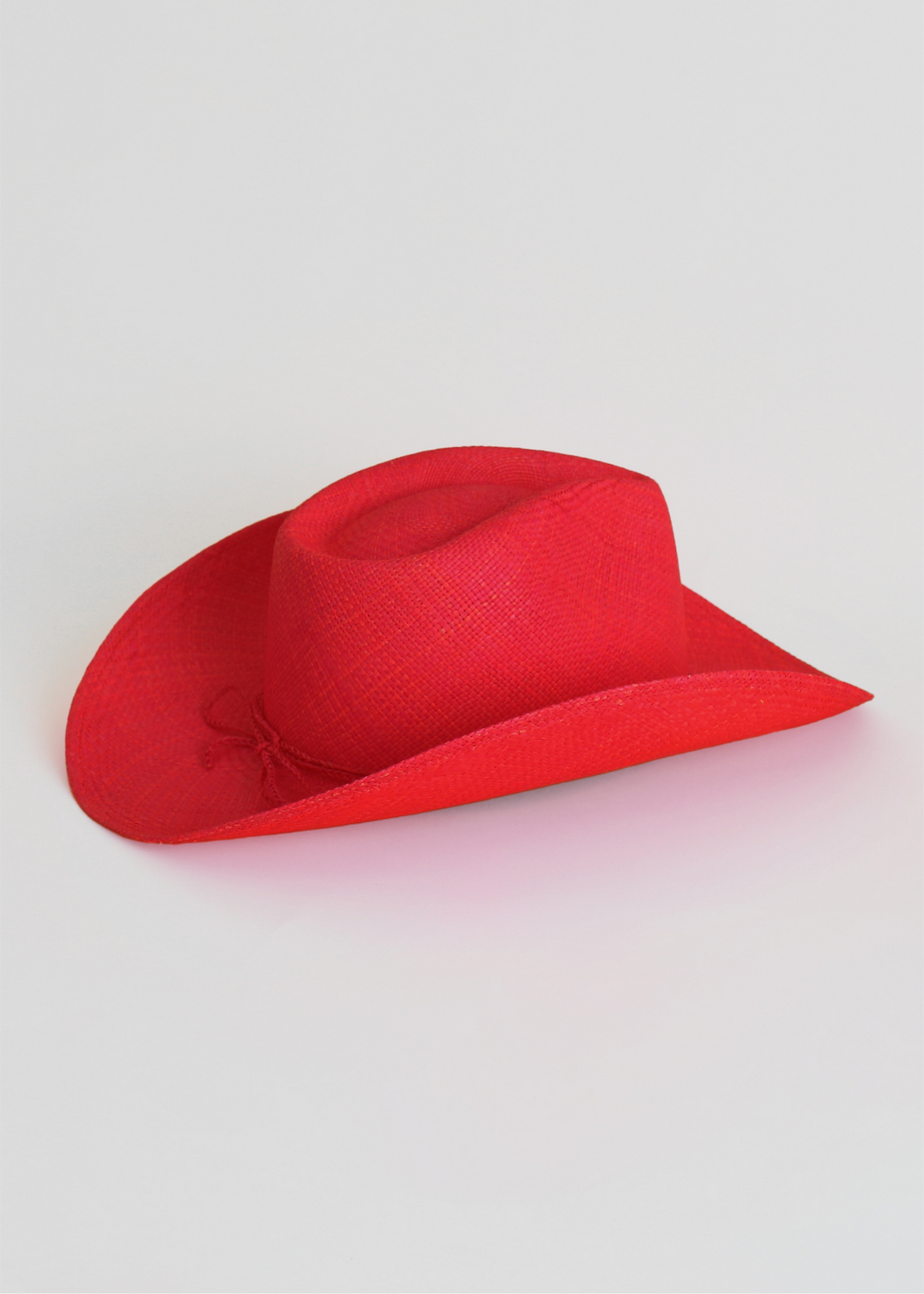 red cowboy hat